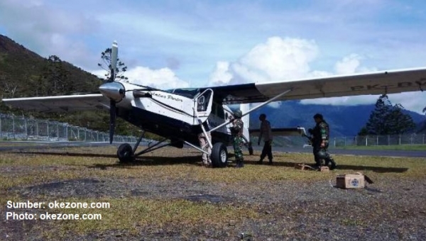 KKB sandera penumpang dan pilot Susi Air